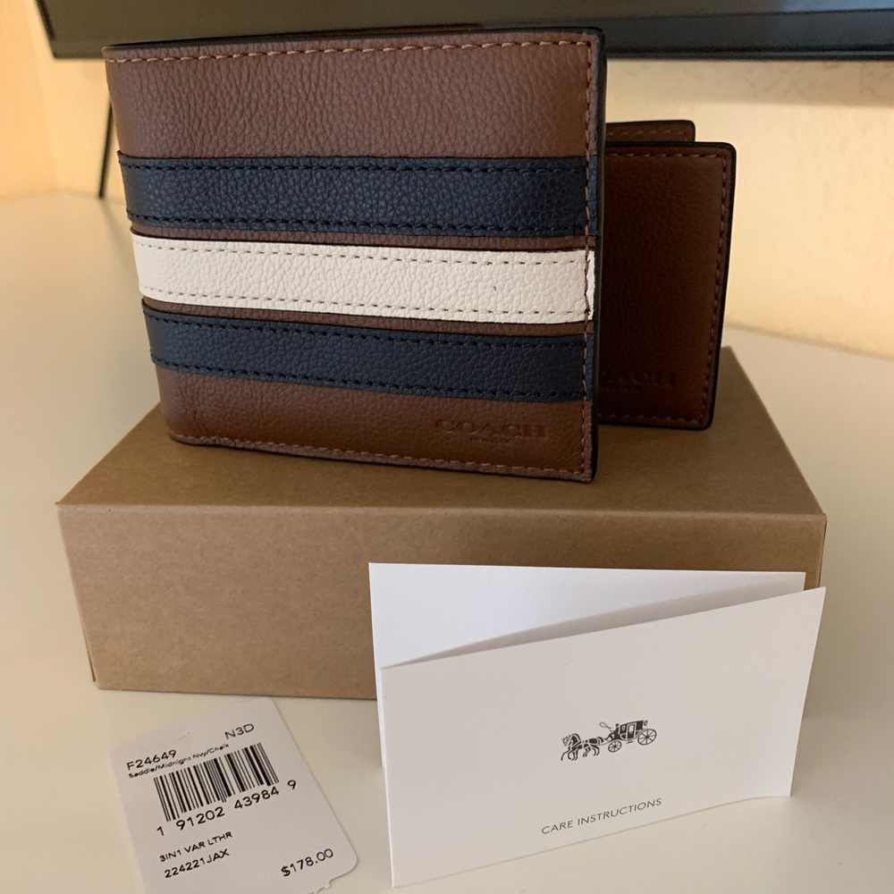 Coach men wallet